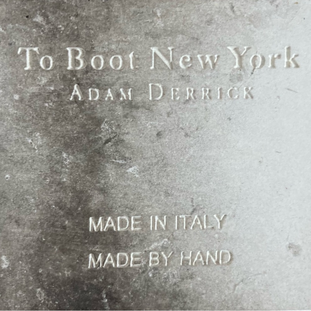 Men’s | Size 10 | To Boot New York  Adam Derrik | Colton Brandy | Brown - Picture 9 of 10